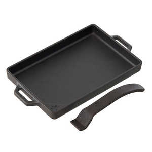 ロゴス アウトドアクッカー アイアンMYグリルPAN・レクタングラー 81064204 ロゴス アウトドアクッカー アイアンMYグリルPAN・レクタングラー 81064204