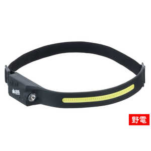 ロゴス アウトドア用品ヘッドバンドライト (LED /充電式 /防水対応) 74175061 ロゴス アウトドア用品ヘッドバンドライト (LED /充電式 /防水対応) 74175061