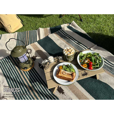 ロゴス LOGOS アウトドア SNOOPY BEAGLE SCOUTS 50YEARS ホーロー