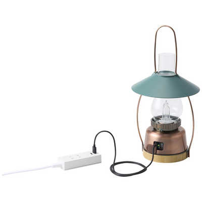 Bamboo ゆらめき・クラシコロッジランタン ロゴス Bamboo ゆらめき・クラシコロッジランタン-BE ［充電式