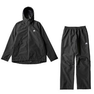 ロゴス LOGOS by LIPNER スタンダードレインスーツ ＃35018(ブラック M) 35018713