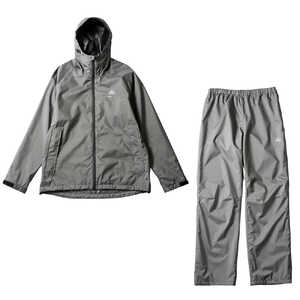 ロゴス LOGOS by LIPNER スタンダードレインスーツ ＃35018(グレー M) 35018213