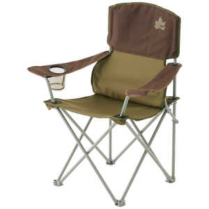 ロゴス バックアシストアームチェア [ハイタイプ / 1人向け / 単品]  73331900