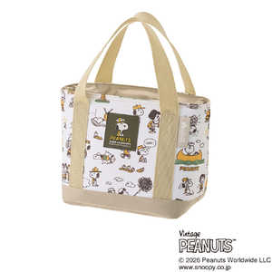 ロゴス SNOOPY トートクーラー 86001161