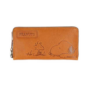 バックヤードファミリー PEANUTS FRIEND 長財布 CAMEL 73053PEANUTLONG バックヤードファミリー PEANUTS FRIEND 長財布 CAMEL 73053PEANUTLONG