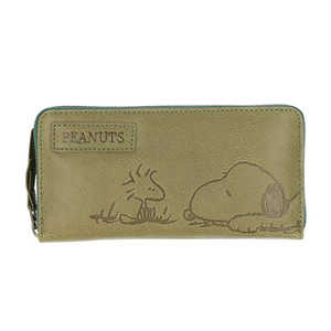 バックヤードファミリー PEANUTS FRIEND 長財布 BLUE 73053PEANUTLONG バックヤードファミリー PEANUTS FRIEND 長財布 BLUE 73053PEANUTLONG
