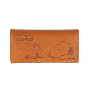 バックヤードファミリー PEANUTS FACE 長財布 CAMEL 73054PEANUTLONG バックヤードファミリー PEANUTS FACE 長財布 CAMEL 73054PEANUTLONG