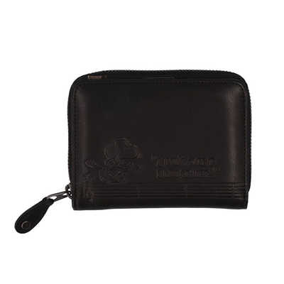 PEANUTS & CO. 二つ折り財布 ブラック バックヤードファミリー PEANUTS BOWLING 二つ折り財布 BLACK