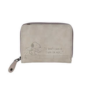 バックヤードファミリー PEANUTS BOWLING 二つ折り財布 GRAY 73281PEANUT バックヤードファミリー PEANUTS BOWLING 二つ折り財布 GRAY 73281PEANUT