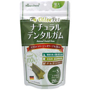 ラブリーペット商事 OlivePet ナチュラルデンタルガム S 20本 