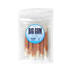 ペットプロジャパン ペットプロ 犬用 BIGガム ささみ巻き ミルク (6本入り) ペットプロジャパン ペットプロ 犬用 BIGガム ささみ巻き ミルク (6本入り)
