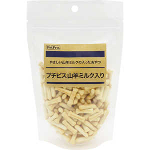 ペットプロジャパン 国産おやつ プチビス 山羊ミルク入り 78g ペットプロジャパン 国産おやつ プチビス 山羊ミルク入り 78g