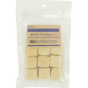 ペットプロジャパン おやつ 酒粕入りミルクパン 70g ペットプロジャパン おやつ 酒粕入りミルクパン 70g