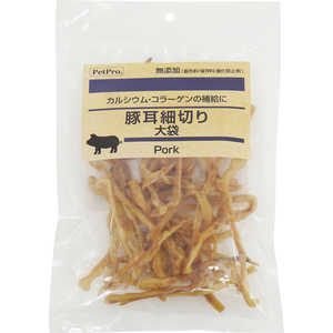 ペットプロジャパン おやつ 無添加豚耳細切り 160g ペットプロジャパン おやつ 無添加豚耳細切り 160g