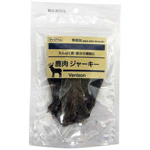 ペットプロジャパン おやつ 無添加 鹿肉ジャーキー 25g ペットプロジャパン おやつ 無添加 鹿肉ジャーキー 25g
