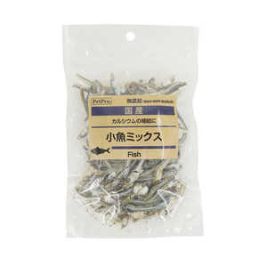 ペットプロジャパン PetPro おやつ 無添加小魚ミックス 70g ペットプロジャパン PetPro おやつ 無添加小魚ミックス 70g