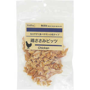 ペットプロジャパン おやつ 無添加鶏ささみビッツ 60g ペットプロジャパン おやつ 無添加鶏ささみビッツ 60g