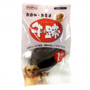 ペットプロジャパン 牛ひづめ(1個入) ペットプロジャパン 牛ひづめ(1個入)