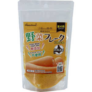 ペットプロジャパン 大地からの贈り物 素材100%野菜フレークにんじん35g ペットプロジャパン 大地からの贈り物 素材100%野菜フレークにんじん35g