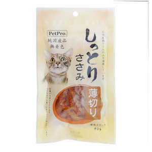ペットプロジャパン 純国産しっとりささみ薄切り(40g) ペットプロジャパン 純国産しっとりささみ薄切り(40g)