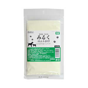 ペットプロジャパン ペットプロ みるくのふりかけ 80g ペットプロジャパン ペットプロ みるくのふりかけ 80g