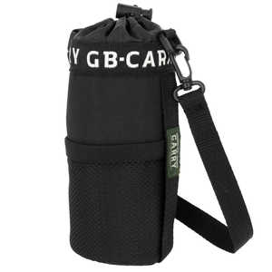 バックヤードファミリー GB CARRY ジービーキャリー 保冷ペットボトルケース M13532.ブラック BOTTLECASE160