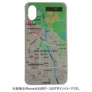 テラ バイオハザード ガラスケース MAP iPhone7/8 GCNBHMAATL