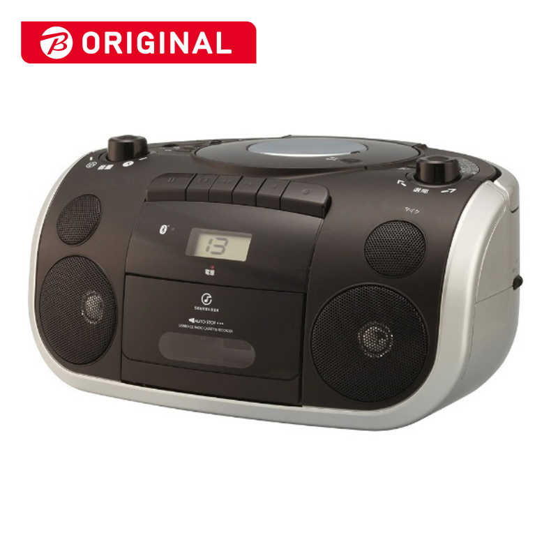 コイズミ KOIZUMI 【アウトレット】CDラジカセ ブラック SDB-4810 の通販 | カテゴリ：オーディオ・ヘッドホン・楽器 | コイズミ  KOIZUMI | コイズミ 家電通販のコジマネット - 全品代引き手数料無料