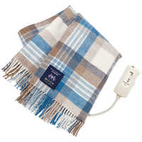 コイズミ KOIZUMI 電気ひざかけ/KDHM483 KDH-M483 MOONコラボ チェック