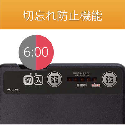 コイズミ KOIZUMI 電気カーペット レザー [本体のみ /1.5畳相当] KDC