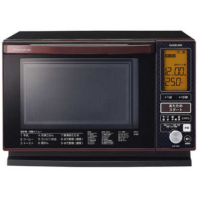 KOIZUMI オーブンレンジ Gourmena KOR-1600 フラット KOIZUMI オーブンレンジ Gourmena KOR-1600 フラット