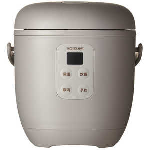 ＜コジマ＞ AINX 炊飯器 4合 Smart Rice Cooker ホワイト ホワイト AXRC3W