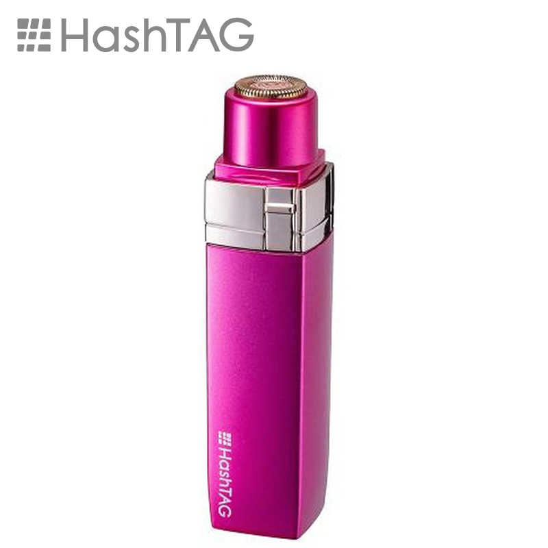 HASHTAG HASHTAG 乾電池式 フェイス＆ボディシェーバー  HashTAG KLCB080P KLCB080P