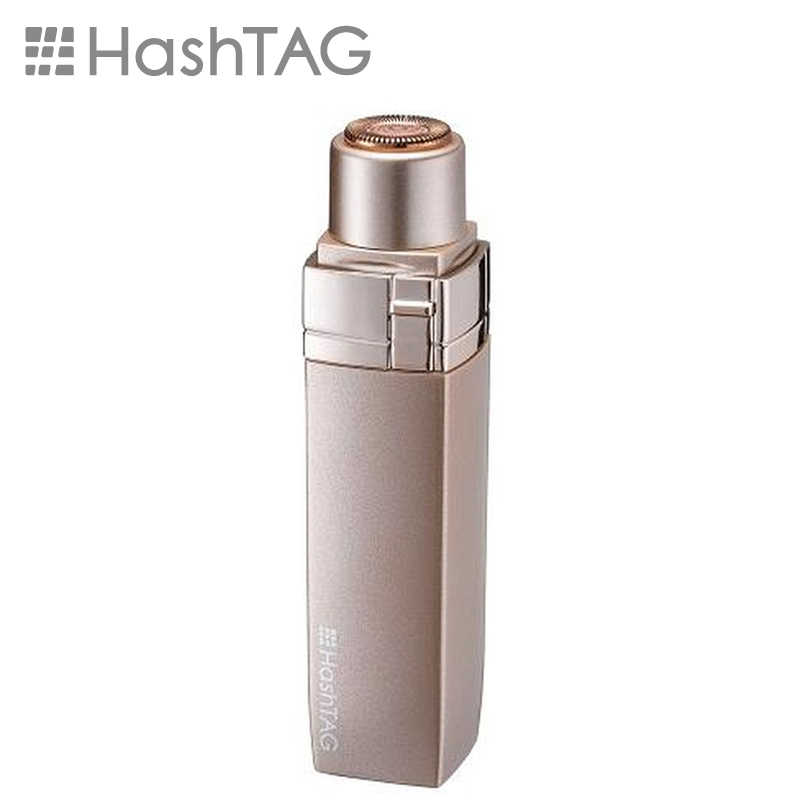 HASHTAG HASHTAG 乾電池式 フェイス＆ボディシェーバー  単3形アルカリ乾電池1本使用（別売）  HashTAG KLCB080N KLCB080N