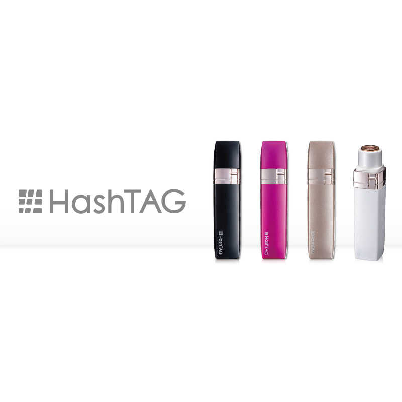 HASHTAG HASHTAG 乾電池式 フェイス＆ボディシェーバー  HashTAG KLCB080N KLCB080N