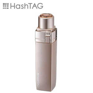 HASHTAG 乾電池式 フェイス＆ボディシェーバー  単3形アルカリ乾電池1本使用（別売）  HashTAG KLCB080N