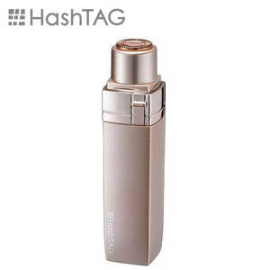 HASHTAG 乾電池式 フェイス＆ボディシェーバー  HashTAG KLCB080N