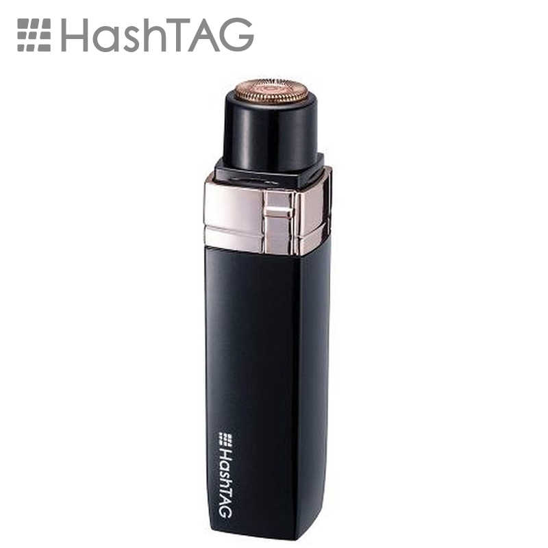 HASHTAG HASHTAG 乾電池式 フェイス＆ボディシェーバー  単3形アルカリ乾電池1本使用（別売）  HashTAG KLCB080K KLCB080K