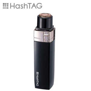 HASHTAG 乾電池式 フェイス＆ボディシェーバー  単3形アルカリ乾電池1本使用（別売）  HashTAG KLCB080K