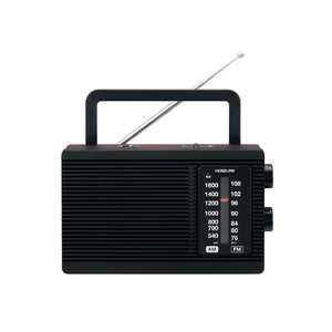 ＜コジマ＞ AM/FMポケットラジオ HIDISC シルバー HDRAD81SV