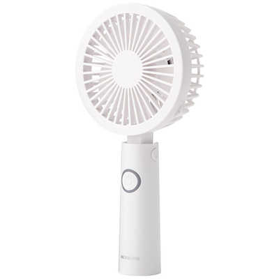 コイズミ KOIZUMI USB充電式ハンディファン/W KPF-0904/W の通販