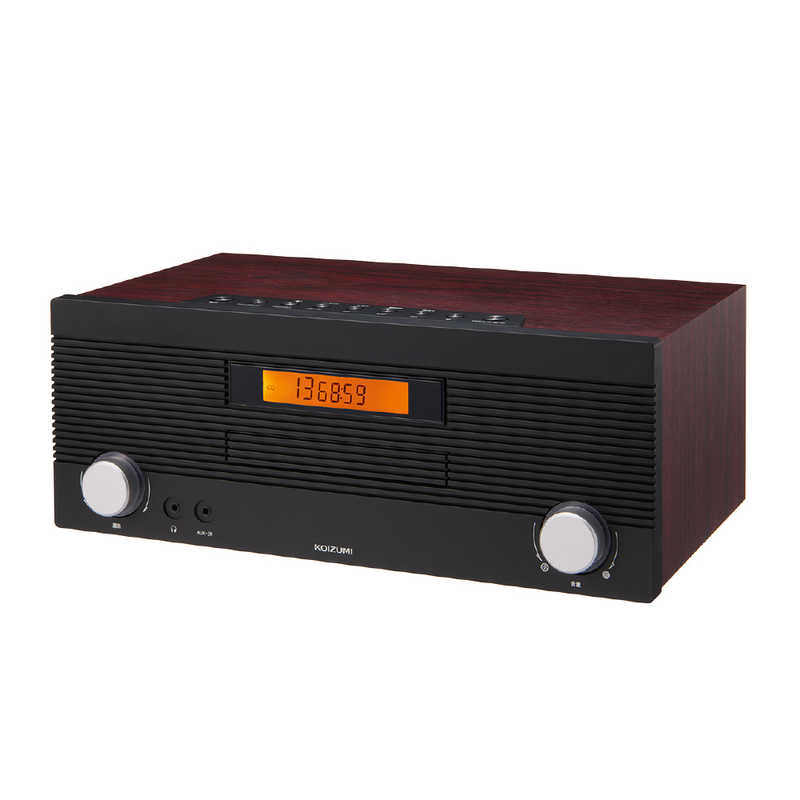 コイズミ KOIZUMI CDラジオ 木目 SDB-4708/M [Bluetooth対応 /ワイドFM対応] の通販 |  カテゴリ：オーディオ・ヘッドホン・楽器 | コイズミ KOIZUMI 家電通販のコジマネット - 全品代引き手数料無料