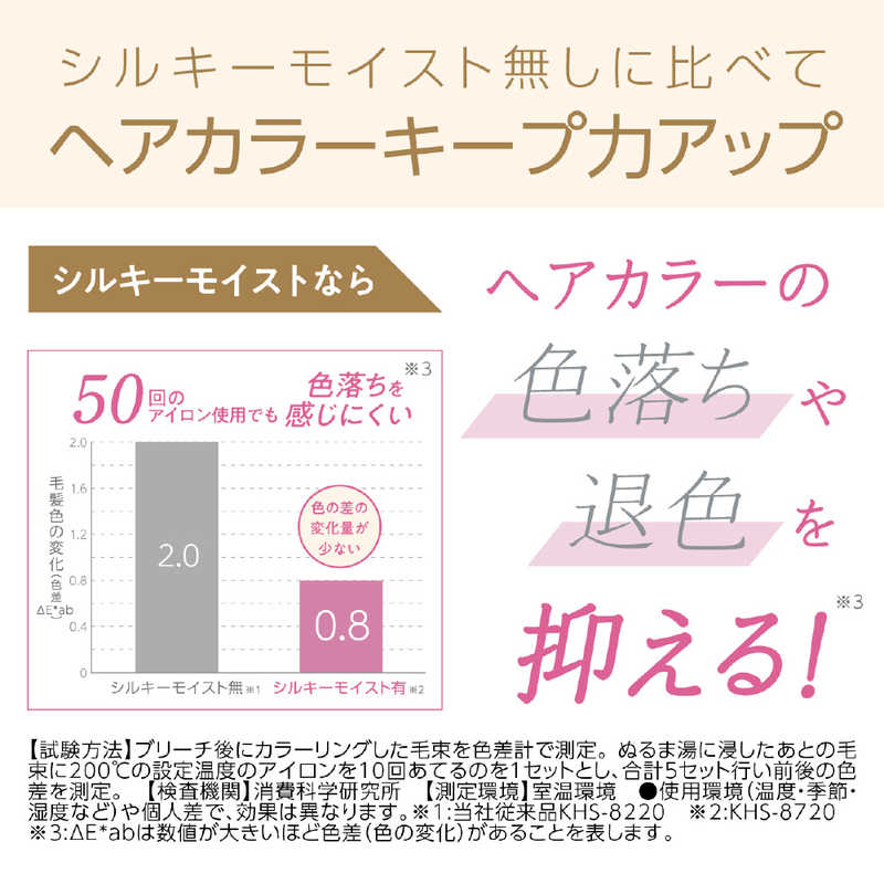 コイズミ　KOIZUMI コイズミ　KOIZUMI Salon Sense300 カールアイロン KHR-1120/W KHR-1120/W