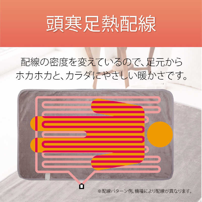 コイズミ　KOIZUMI コイズミ　KOIZUMI 電気敷毛布 [シングルサイズ /敷毛布] KDS-5007M KDS-5007M
