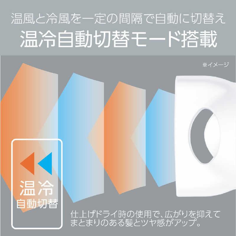 コイズミ　KOIZUMI コイズミ　KOIZUMI Salon Sense300 イオンバランスドライヤー KHD-9940W KHD-9940W