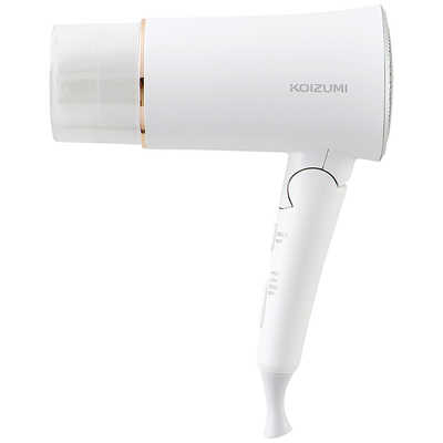 【新品・未使用】コイズミ 大風量ヘアドライヤー KHD-K310/W コイズミ KOIZUMI マイナスイオンヘアドライヤー KHD-K310/W の