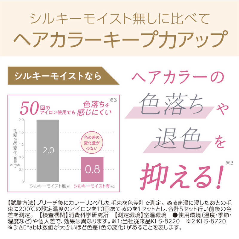 コイズミ　KOIZUMI コイズミ　KOIZUMI Salon Sense300 カールアイロン KHR1410W KHR1410W
