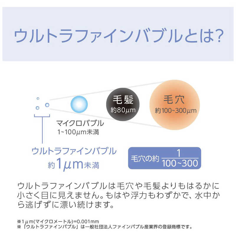コイズミ　KOIZUMI コイズミ　KOIZUMI Salon Sense300 ウルトラファインバブルシャワーヘッド Salon Sense300 KBE2030S KBE2030S