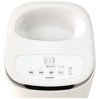 コイズミ KOIZUMI 加湿器 [気化式] ホワイト KHM-5512 の通販