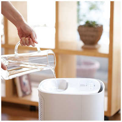 KOIZUMI 加湿器 KHM-5512 ホワイト コイズミ KOIZUMI 加湿器 [気化式] ホワイト KHM-5512 の通販